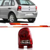 Lanterna Traseira Gol G4 2006 Ate 2014 Ld Fume Carcaca Vermelho Lanterna Traseira Gol G4 2006 Ate 2014 Ld Fume Carcaca Vermelho
