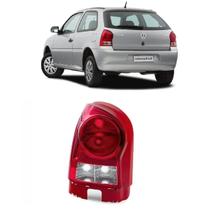 Lanterna Traseira Gol G4 2006 Ate 2014 Le Re Cristal Carcaca Vermelho 5W6945111D Lanterna Traseira Gol G4 2006 Ate 2014 Le Re Cristal Carcaca Vermelho 5W6945111D