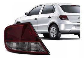 Lanterna Traseira Gol G5 2008 2009 2010 2011 2012 Fumê Lado Esquerda