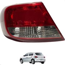 Lanterna traseira gol g5 2009 2010 2011 2012 fume esquerdo Lanterna traseira gol g5 2009 2010 2011 2012 fume esquerdo
