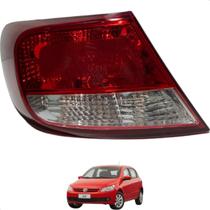 Lanterna traseira gol g5 2009 2010 a 2012 bicolor esquerdo Lanterna traseira gol g5 2009 2010 a 2012 bicolor esquerdo