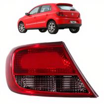 Lanterna Traseira Gol G5 GV 2009 2010 2011 2012 Lado Esquerdo Motorista Fumê Lanterna Traseira Gol G5 GV 2009 2010 2011 2012 Lado Esquerdo Motorista Fumê
