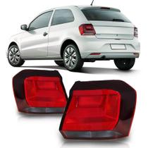 Lanterna Traseira Gol G7 G8 2016 A 2019 Fumê com Desenho Tridimensional - Automotive imports