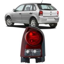Lanterna Traseira Gol Power G4 2005/2014 Fumê Esquerda