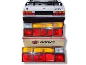 Lanterna Traseira Gol Quadrado 1987 88 89 À 93 94 1995 G1 Vw