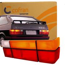 Lanterna Traseira Gol Quadrado 87/95 Tricolor Ld