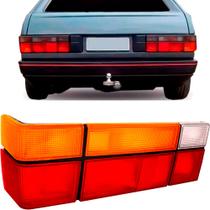 Lanterna Traseira Gol Quadrado 87/95 Tricolor Le