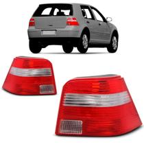 Lanterna Traseira Golf 1998 1999 2001 2002 2003 2004 2005 2006 Cristal