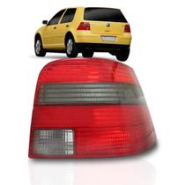 Lanterna Traseira Golf 1999 A 2006 Fumê Ld