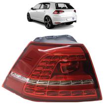 Lanterna Traseira Golf 2015 A 2017 Led Canto