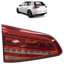 Lanterna Traseira Golf 2018 2019 2020 2021 Bicolor Led Canto Lente lisa Acrílico