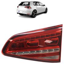 Lanterna Traseira Golf 2018 2019 2020 2021 Bicolor Led Canto Lente lisa Acrílico