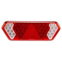 Lanterna Traseira Guerra Diamond II LED 24v Original Braslux Lado Esquerdo