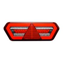 Lanterna Traseira Guerra Diamond IV Fumê LED 24v Original Braslux Lado Direito