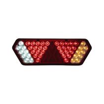 Lanterna Traseira Guerra Motion Silver Rubi LED 12/24v LD Lantersul