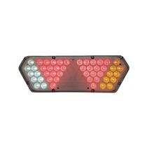 Lanterna Traseira Guerra Motion White Cristal LED 12/24v LD Lantersul