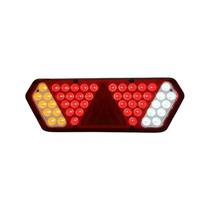 Lanterna Traseira Guerra Motion White Rubi LED 12/24v LE Lantersul