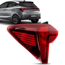 Lanterna traseira hb20 hatch 2023 2024 2025 canto sem led Lanterna traseira hb20 hatch 2023 2024 2025 canto sem led