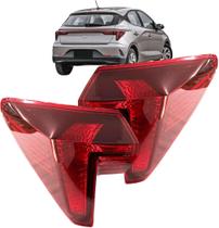 Lanterna Traseira Hb20 Hatch Canto 23 24 25 26 Com Led Par 2 peças Lanterna Traseira Hb20 Hatch Canto 23 24 25 26 Com Led Par 2 peças
