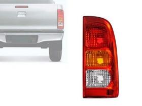 LANTERNA TRASEIRA HILUX 05 a 11 TRICOLOR PASSAGEIRO