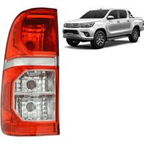 Lanterna Traseira Hilux 16 a 19 Bicolor Lado Esquerdo