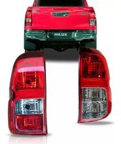 Lanterna Traseira Hilux 2016 2017 2018 2019 2020 2021 Fitam
