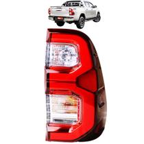 Lanterna Traseira Hilux LED 2021 2022 2023 COMPLETA