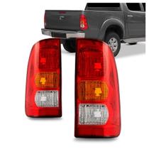 Lanterna Traseira Hilux Pick Up Sr Srv 2005 A 2011 Tricolor
