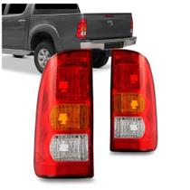 Lanterna Traseira Hilux Pick Up Sr Srv 2005 A 2011 Tricolor Lanterna Traseira Hilux Pick Up Sr Srv 2005 A 2011 Tricolor