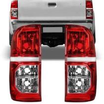 Lanterna Traseira Hilux Pick Up Sr Srv 2012 A 2015 Bicolor