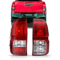 Lanterna Traseira Hilux Srv 2016 A 2017 Modelo Kayto