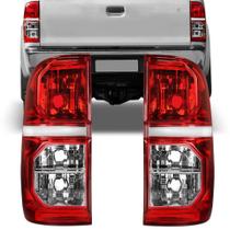 Lanterna Traseira Hilux Srv Sr 2012 2013 2014 2015 Bicolor Lanterna Traseira Hilux Srv Sr 2012 2013 2014 2015 Bicolor