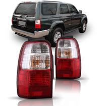 Lanterna Traseira Hilux Sw4 2002 A 2005 Bicolor