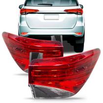 Lanterna traseira hilux sw4 2016 2017 2018 2019 canto com led