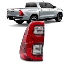 Lanterna Traseira Holux Pick Up Com Led 2021 e 2022 BR