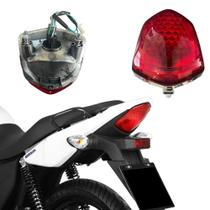 Lanterna Traseira Honda CG 125/150/160 Titan Fan Start (2014 a 2021) Valplas 02110