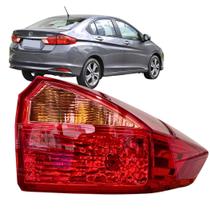Lanterna Traseira Honda City 2014 2015 2016 2017 Canto