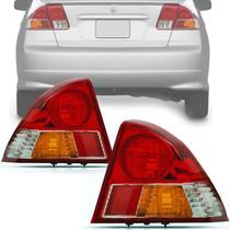 Lanterna Traseira Honda Civic 2004 2005 2006 Unidade