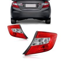 Lanterna traseira honda civic 2012 2013 2014
