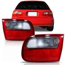 Lanterna Traseira Honda Civic Hatch 1992 1993 1994 1995