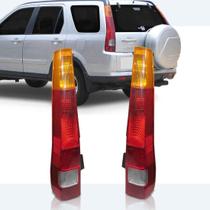 Lanterna Traseira Honda Crv 2002 2003 2004 Tricolor