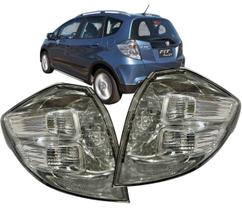 Lanterna Traseira Honda Fit 2009 10 11 12 13 14 Twist Par 2 peças