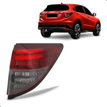 Lanterna Traseira Honda Hrv 2017 2018 2019 2020 2021 Fume Com Led Lanterna Traseira Honda Hrv 2017 2018 2019 2020 2021 Fume Com Led