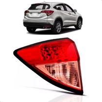 Lanterna Traseira Hrv 2015 2016 2017 Canto Com Led