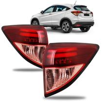 Lanterna Traseira HRV Touring 2017 a 2019 Com Led Canto