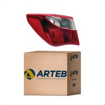 Lanterna Traseira Hyundai Hb20 Sedan 2012 a 2018 Lado Esquerdo Lateral Arteb