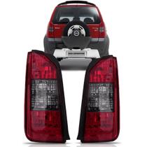 Lanterna Traseira Idea Grade Preta 2007 Á 2010