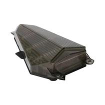 Lanterna Traseira Integrada LED Yamaha YZF R6 2006-2016 RJ11 E-Mark Com Sinal De Freio E Pisca Lanterna Traseira Integrada LED Yamaha YZF R6 2006-2016 RJ11 E-Mark Com Sinal De Freio E Pisca
