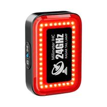 Lanterna Traseira Inteligente CYCLAMI Com Radar De Freio E Carregamento USB À Prova d'Água Para