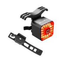 Lanterna Traseira Inteligente Para Bicicleta À Prova d'Água Com Carregamento USB E Sensor De Freio Lanterna Traseira Inteligente Para Bicicleta À Prova d'Água Com Carregamento USB E Sensor De Freio